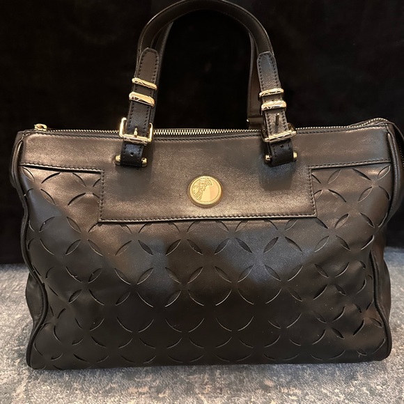 Versace Collection Handbags - Versace Collection Leather Tote Bag
